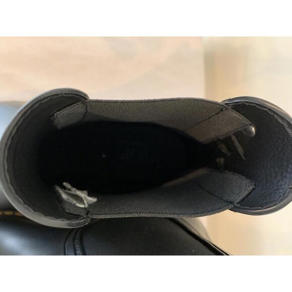 Igor Women's Soul Water Rain Rubber Black Boots Made in Spain Size 38 7.5 US - Picture 10 of 15